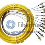 Singlemode fiber optic pigtail cable available at Fibermart