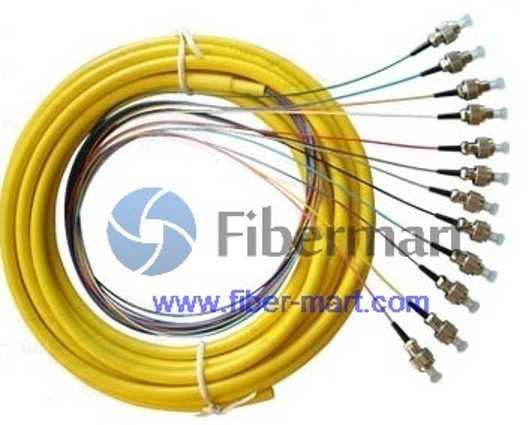 Singlemode fiber optic pigtail cable available at Fibermart