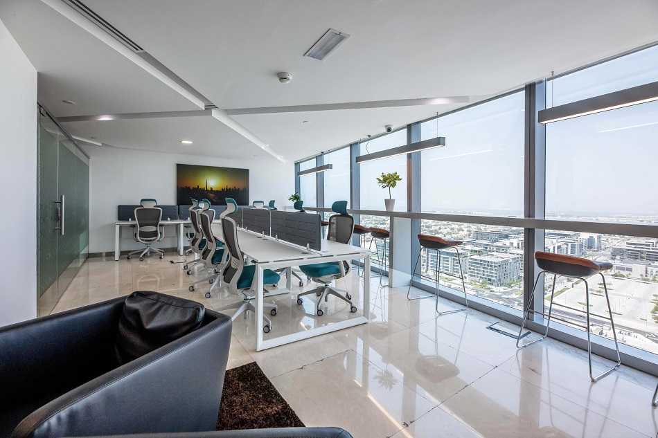 Luxury serviced Office Dubai