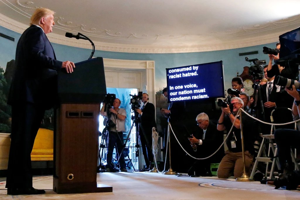 presidential teleprompter