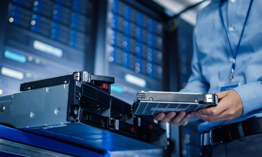 data destruction
